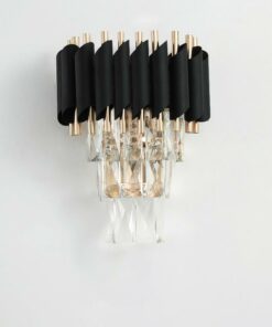 Đèn tường trang trí pha lê hiện đại