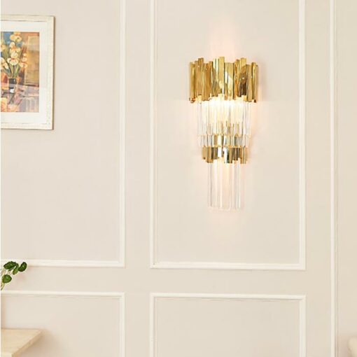 Đèn tường thủy tinh trang trí cao cấp