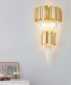 Đèn tường thủy tinh trang trí cao cấp