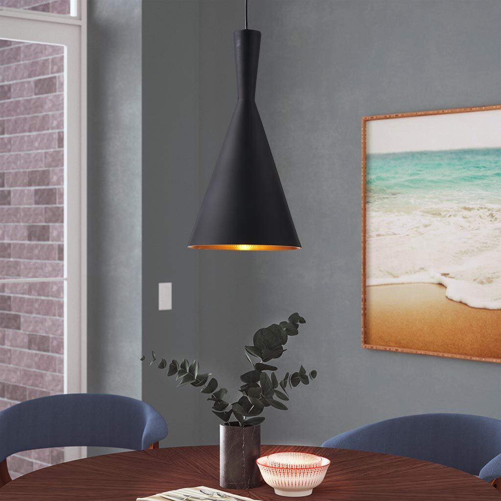 đèn thả trang trí bàn ăn