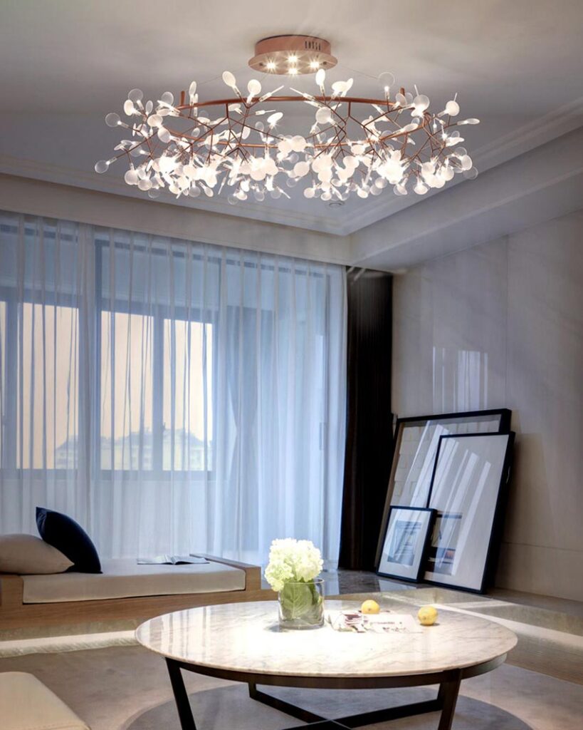 đèn chùm trang trí hiện đại Heracleum (Hera)