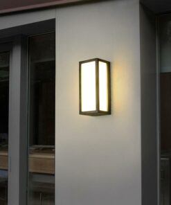 ĐÈN TƯỜNG NGOÀI TRỜI HIỆN ĐẠI