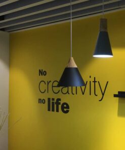 Đèn thả trang trí chuôi gỗ LTCN 171