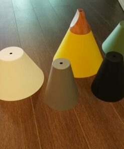 Đèn thả trang trí chuôi gỗ LTCN 171