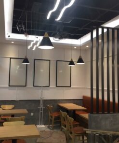 Đèn thả trang trí chuôi gỗ LTCN 171