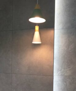 Đèn thả trang trí chuôi gỗ LTCN 171