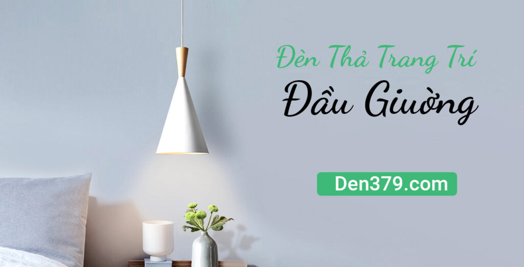 đèn thả đọc sách đầu giường