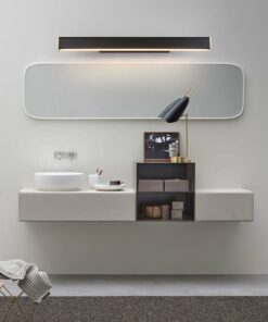 Đèn soi tranh, soi gương khổ rộng thanh ngang hiện đại