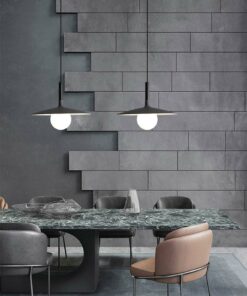 Đèn thả trang trí bàn ăn phong cách Ý hiện đại (L12285)