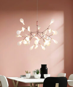 đèn thả trang trí hera thủy tinh