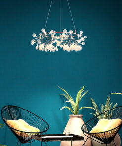 đèn thả trang trí hera thủy tinh