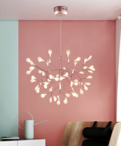 đèn thả trang trí hera thủy tinh