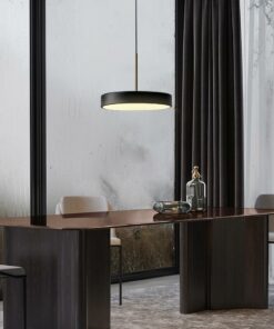 ĐÈN thả bàn ăn hiện đại chao mỏng