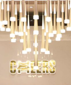 Đèn chùm thả giọt nước 32 bóng Sao Băng