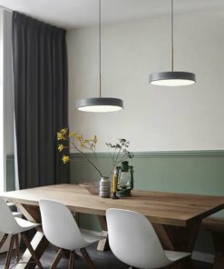 ĐÈN thả bàn ăn hiện đại chao mỏng