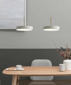 ĐÈN thả bàn ăn hiện đại chao mỏng