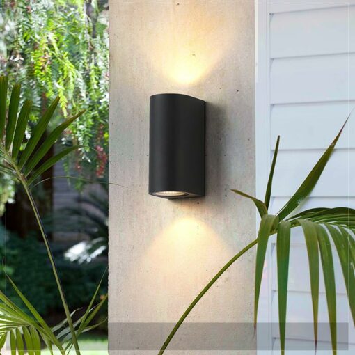 Đèn tường ngoài trời hiện đại