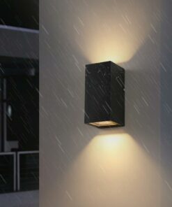 Đèn tường ngoài trời hiện đại