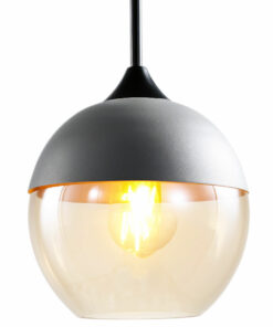 đèn thả trần bàn ăn thủy tinh hiện đại