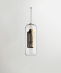 đèn thả trang trí thủy tinh hiện đại