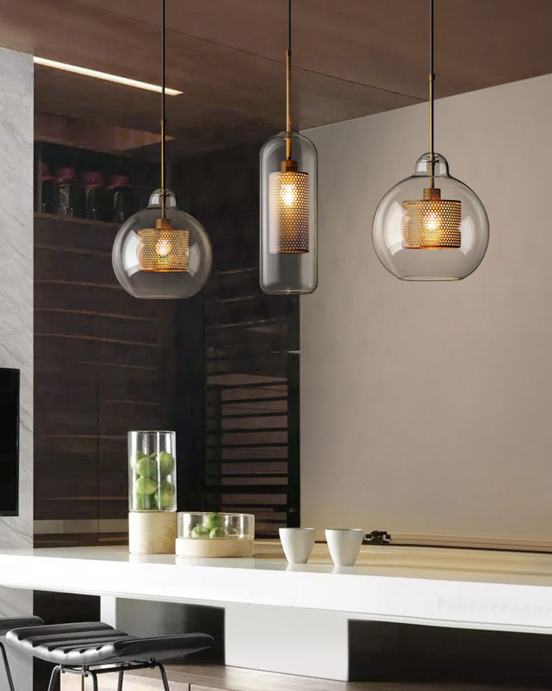 Đèn thả thủy tinh cao cấp VR3400