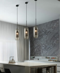 đèn thả trang trí thủy tinh hiện đại