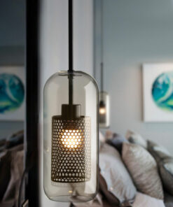 đèn thả trang trí thủy tinh hiện đại