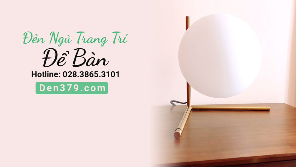 đèn ngủ để bàn
