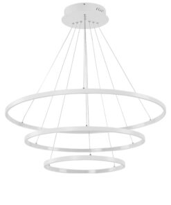 Đèn thả LED hiện đại 3 vòng tròn LT429