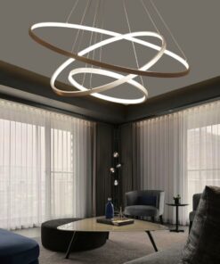 Đèn thả LED hiện đại 3 vòng tròn LT429