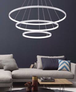 Đèn thả LED hiện đại 3 vòng tròn LT429