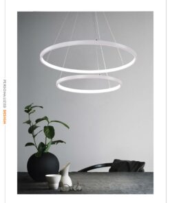 Đèn thả LED hiện đại 3 vòng tròn LT429