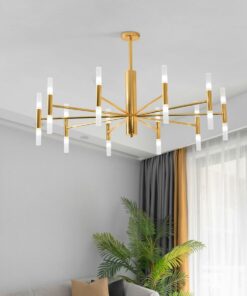 đèn chùm trang trí hiện đại