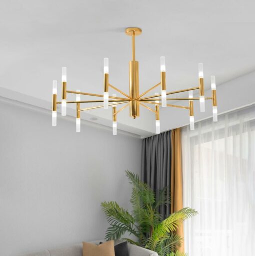 đèn chùm trang trí hiện đại