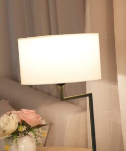 đèn để bàn hiện đại chụp vải