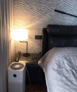 đèn để bàn hiện đại chụp vải