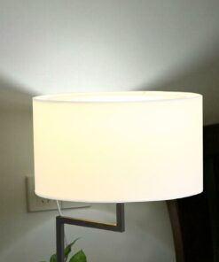 đèn để bàn hiện đại chụp vải