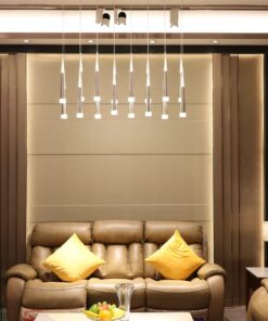 Đèn chùm thả giọt nước 16 bóng Sao Băng