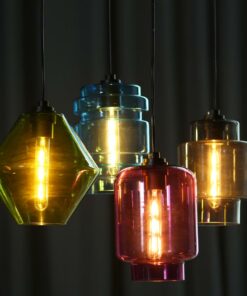 đèn thả thủy tinh hiện đại