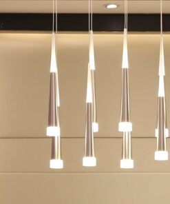 Đèn chùm thả giọt nước 16 bóng Sao Băng