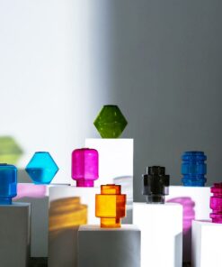 đèn thả thủy tinh hiện đại