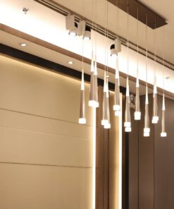 Đèn chùm thả giọt nước 16 bóng Sao Băng