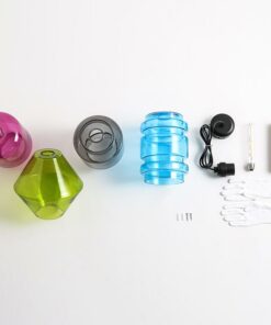 đèn thả thủy tinh hiện đại