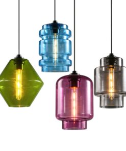 đèn thả thủy tinh hiện đại