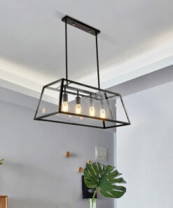 Đèn thả trang trí bàn ăn 4 bóng KDCN56A-20