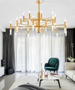 Đèn chùm trang trí hiện đại
