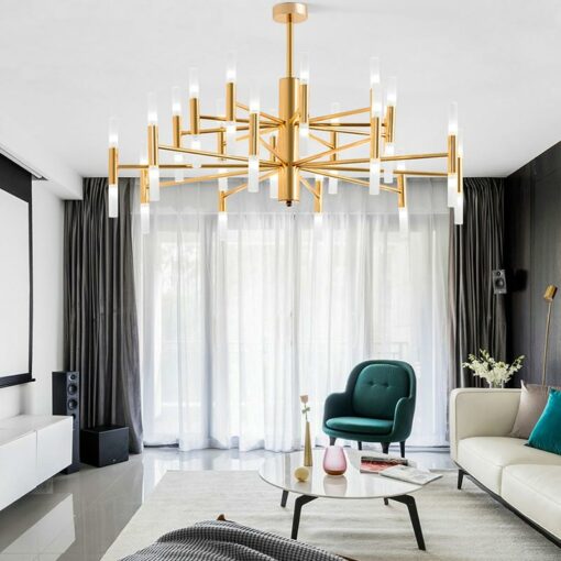 Đèn chùm trang trí hiện đại