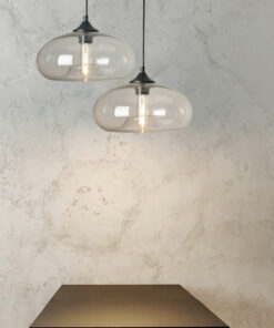 Đèn thả trang trí thủy tinh