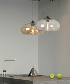 Đèn thả trang trí thủy tinh