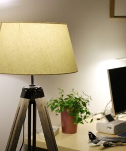 Đèn cây đứng 3 gỗ hiện đại Venus KD2107F